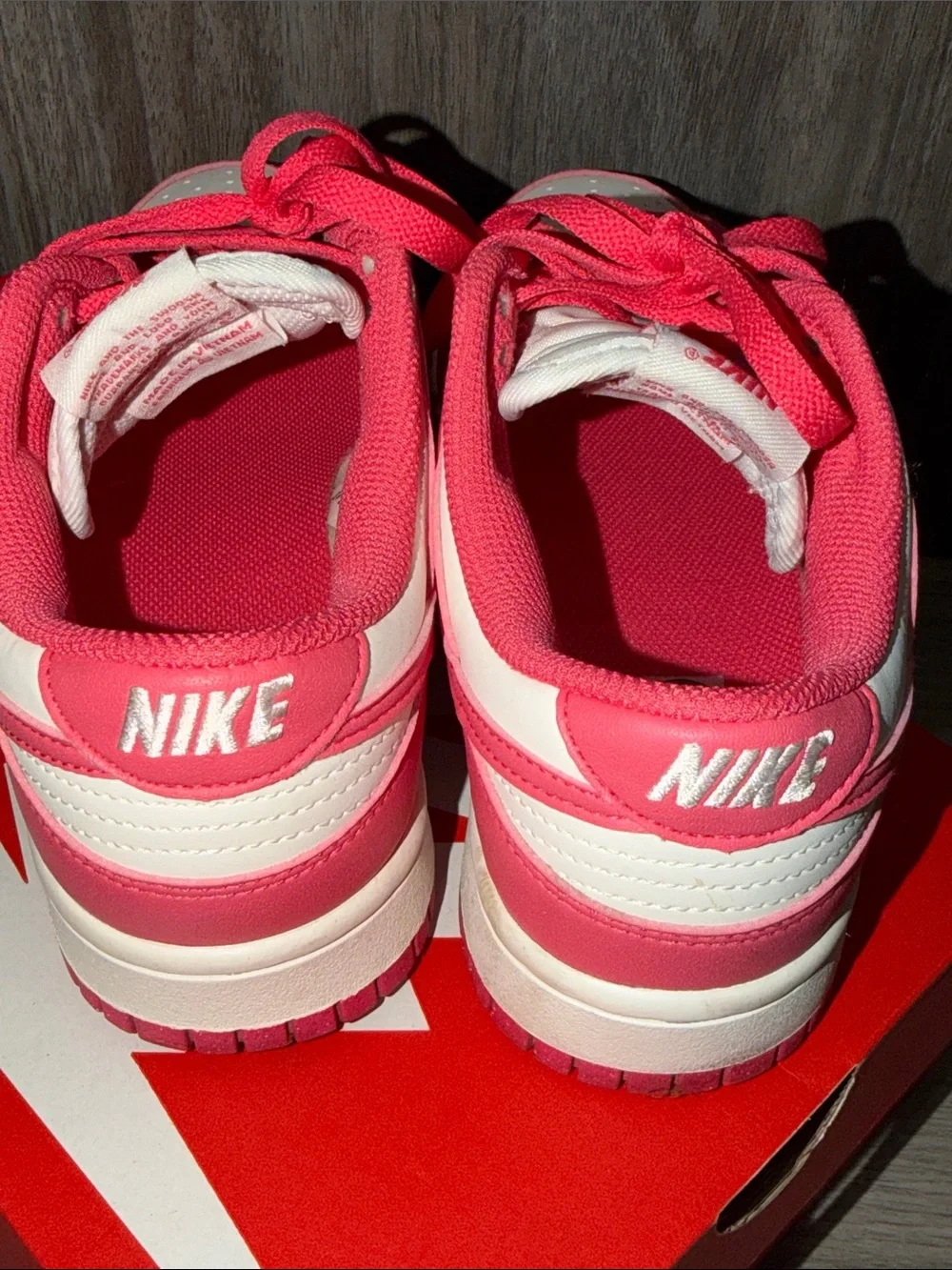 Nike Next Nature Pink Athletic Sneakers